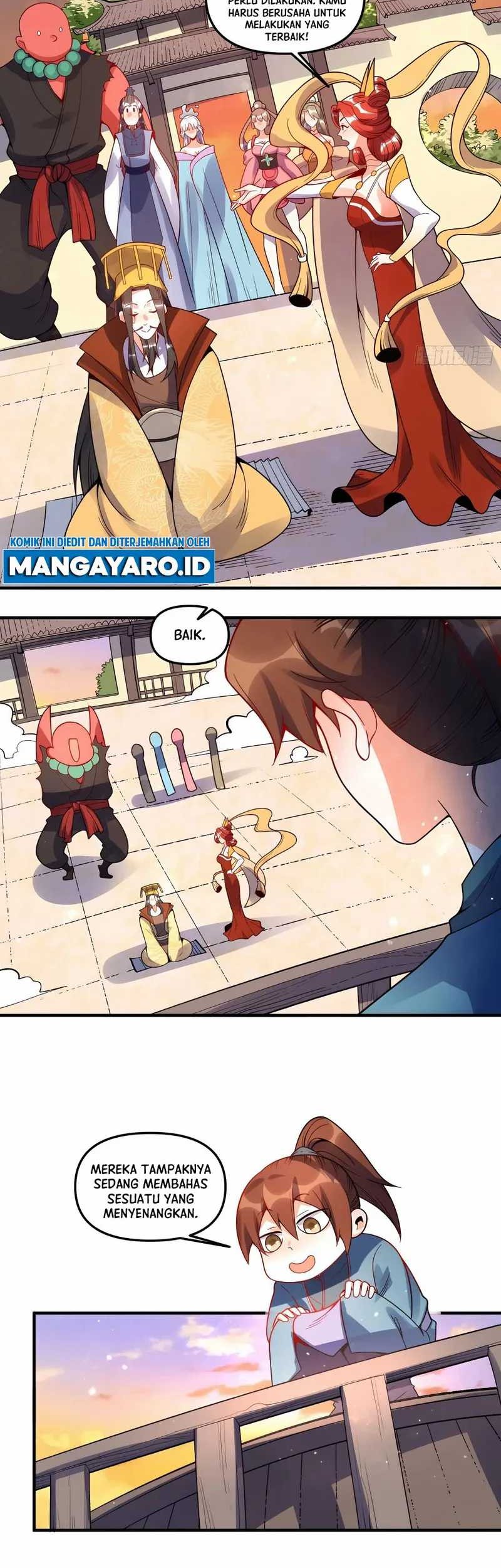 I’m Actually A Cultivation Bigshot Chapter 337 Gambar 20