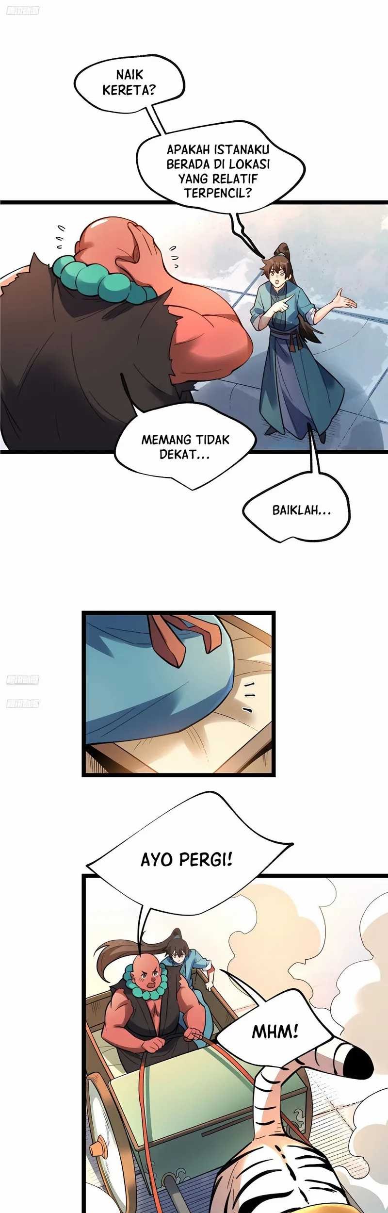 Manhua I’m Actually A Cultivation Bigshot Chapter 336 gambar nomor 2