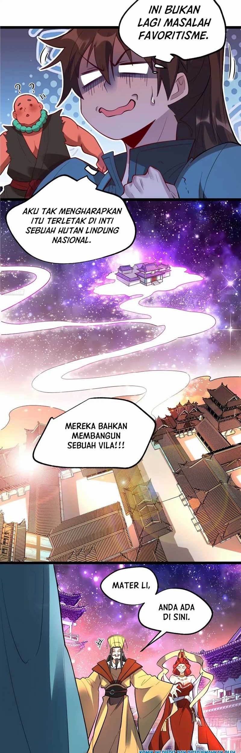 I’m Actually A Cultivation Bigshot Chapter 336 Gambar 8