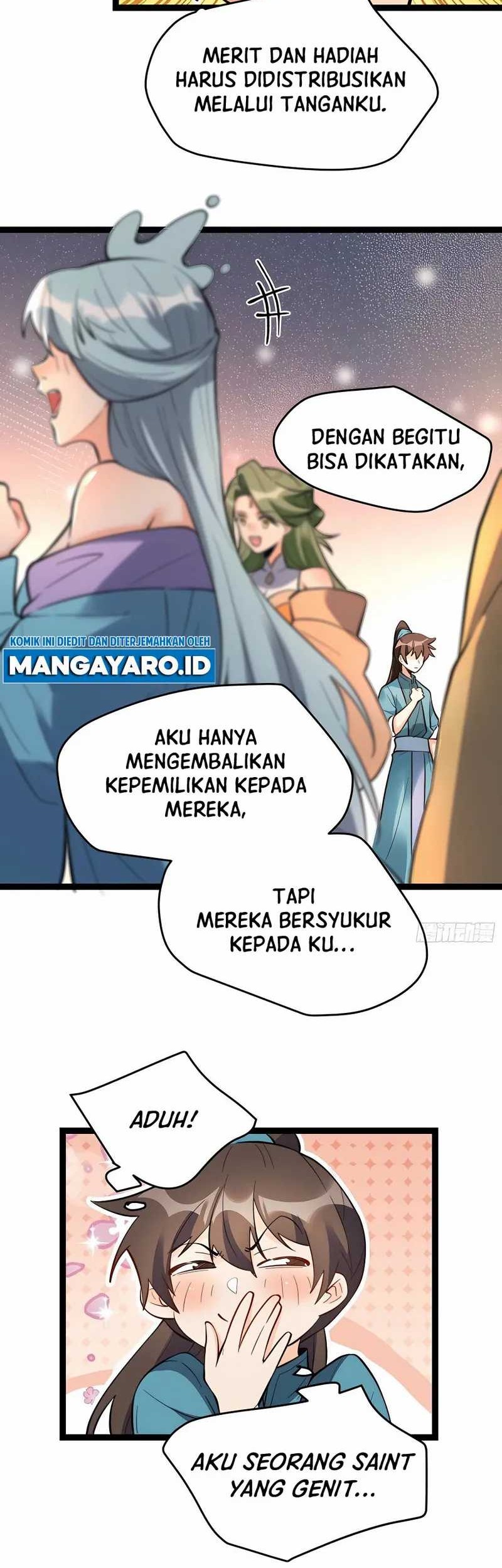 I’m Actually A Cultivation Bigshot Chapter 336 Gambar 28