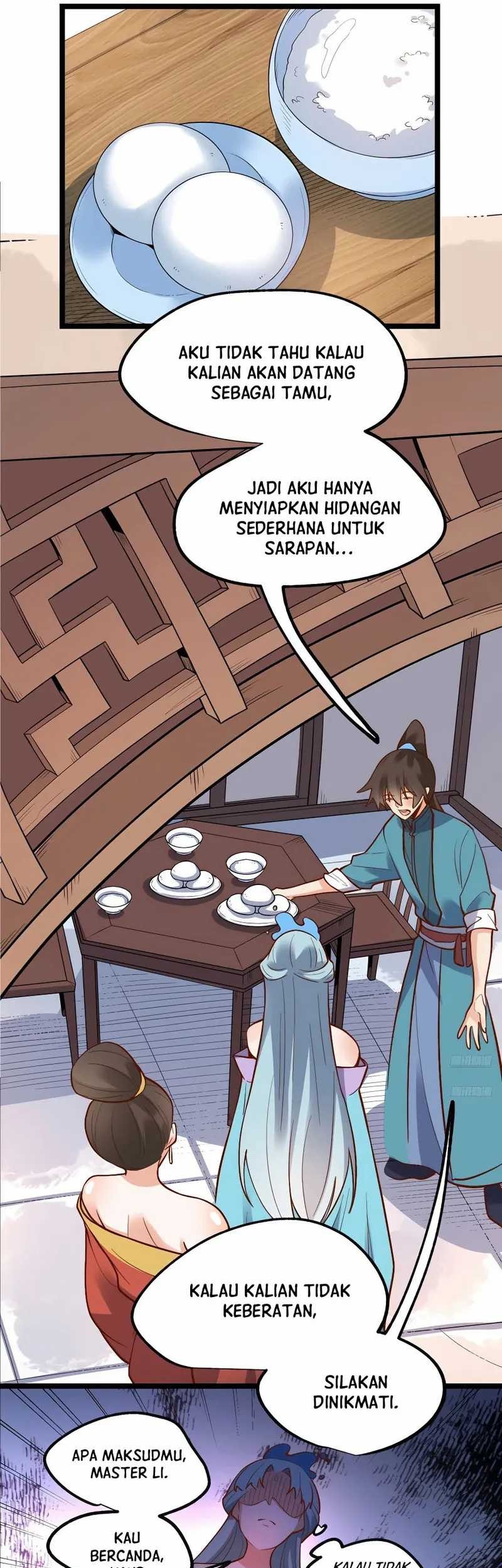 I’m Actually A Cultivation Bigshot Chapter 335 Gambar 6