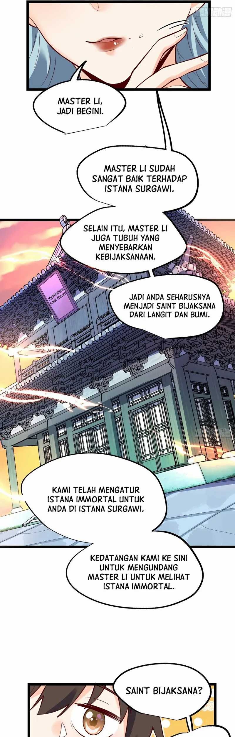 I’m Actually A Cultivation Bigshot Chapter 335 Gambar 10