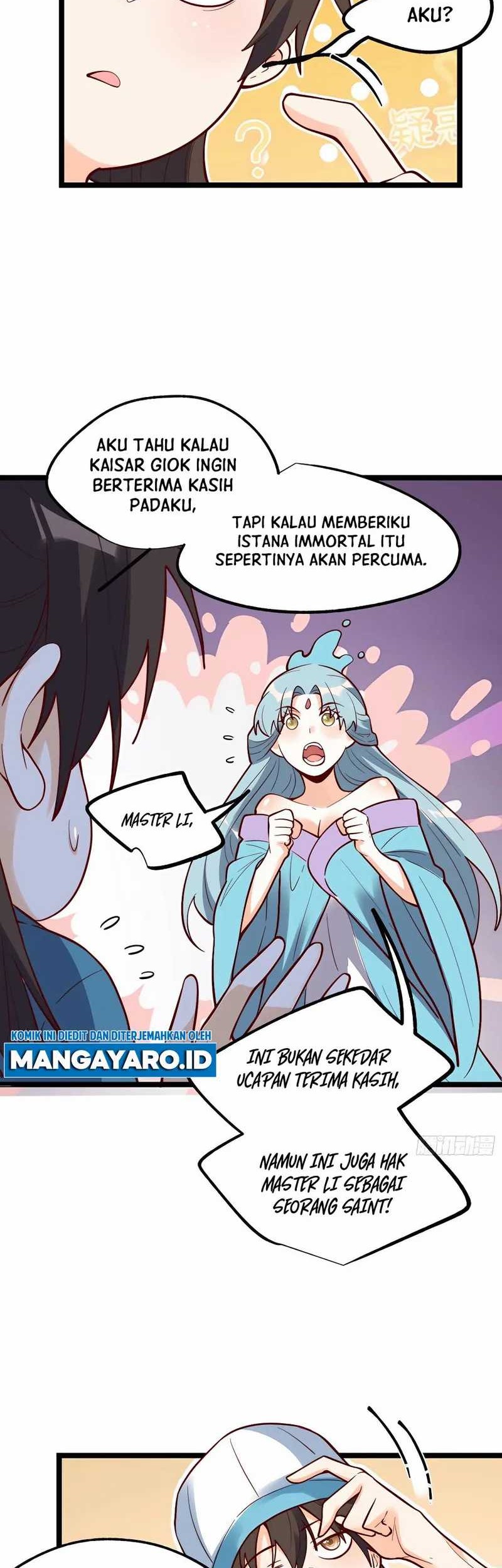 I’m Actually A Cultivation Bigshot Chapter 335 Gambar 11