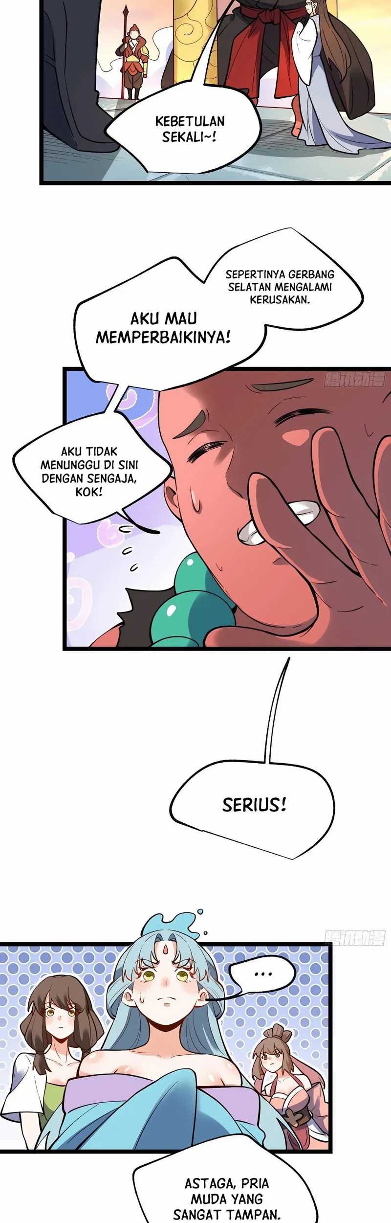 I’m Actually A Cultivation Bigshot Chapter 335 Gambar 20