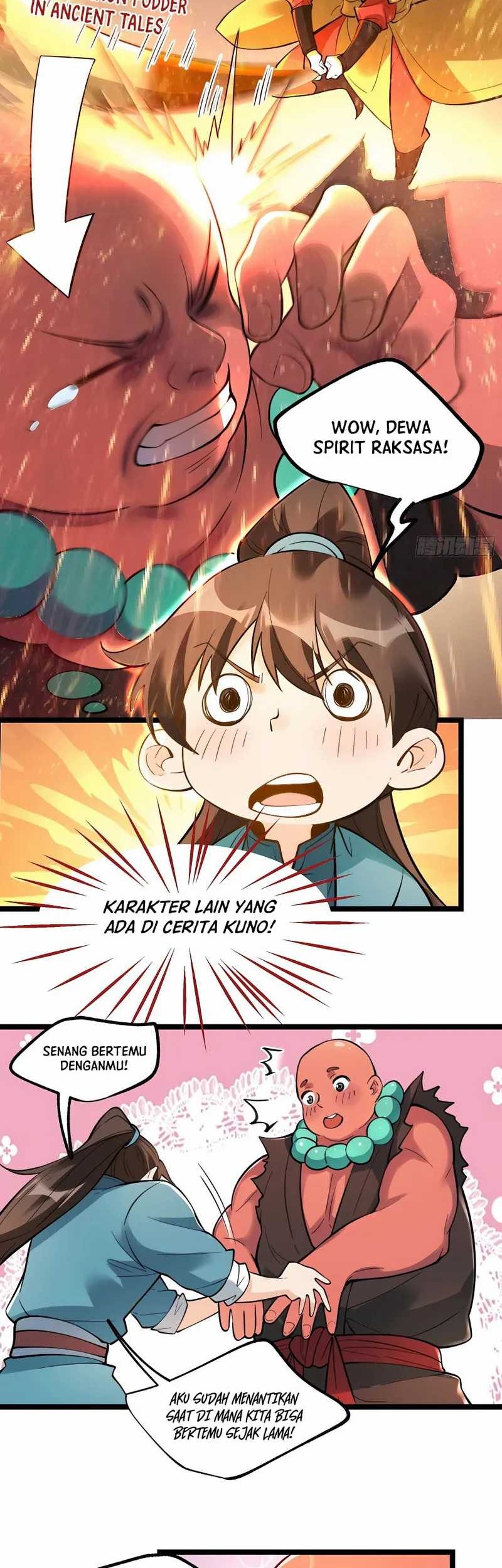 I’m Actually A Cultivation Bigshot Chapter 335 Gambar 23