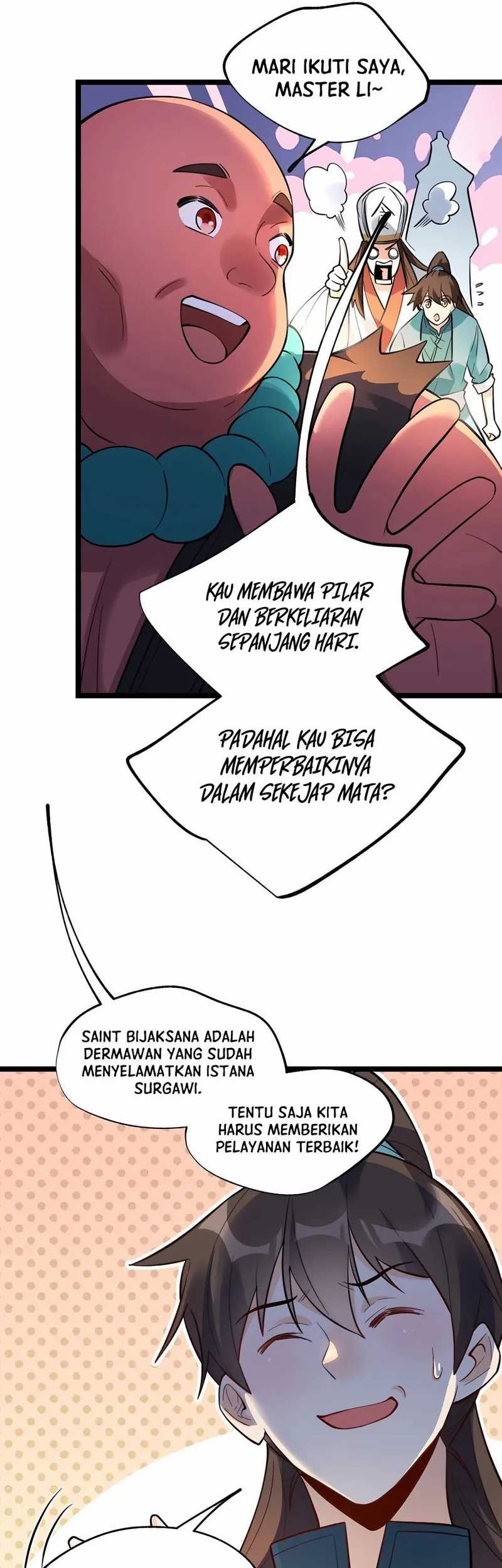 I’m Actually A Cultivation Bigshot Chapter 335 Gambar 26