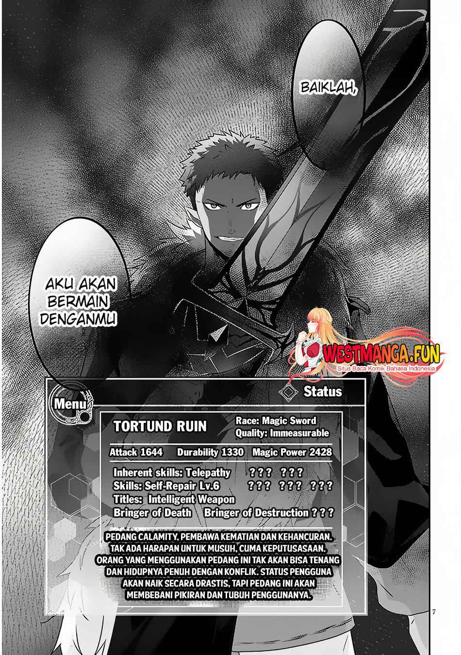 Maou ni Natte node – Dungeon Tsukutte Jingai Musume to Honobono suru Chapter 68.1 Gambar 10