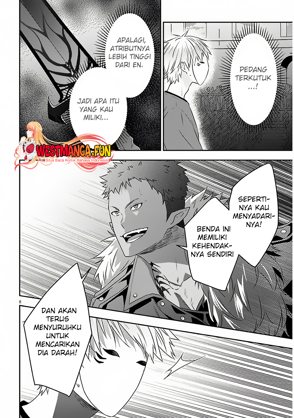 Maou ni Natte node – Dungeon Tsukutte Jingai Musume to Honobono suru Chapter 68.1 Gambar 11