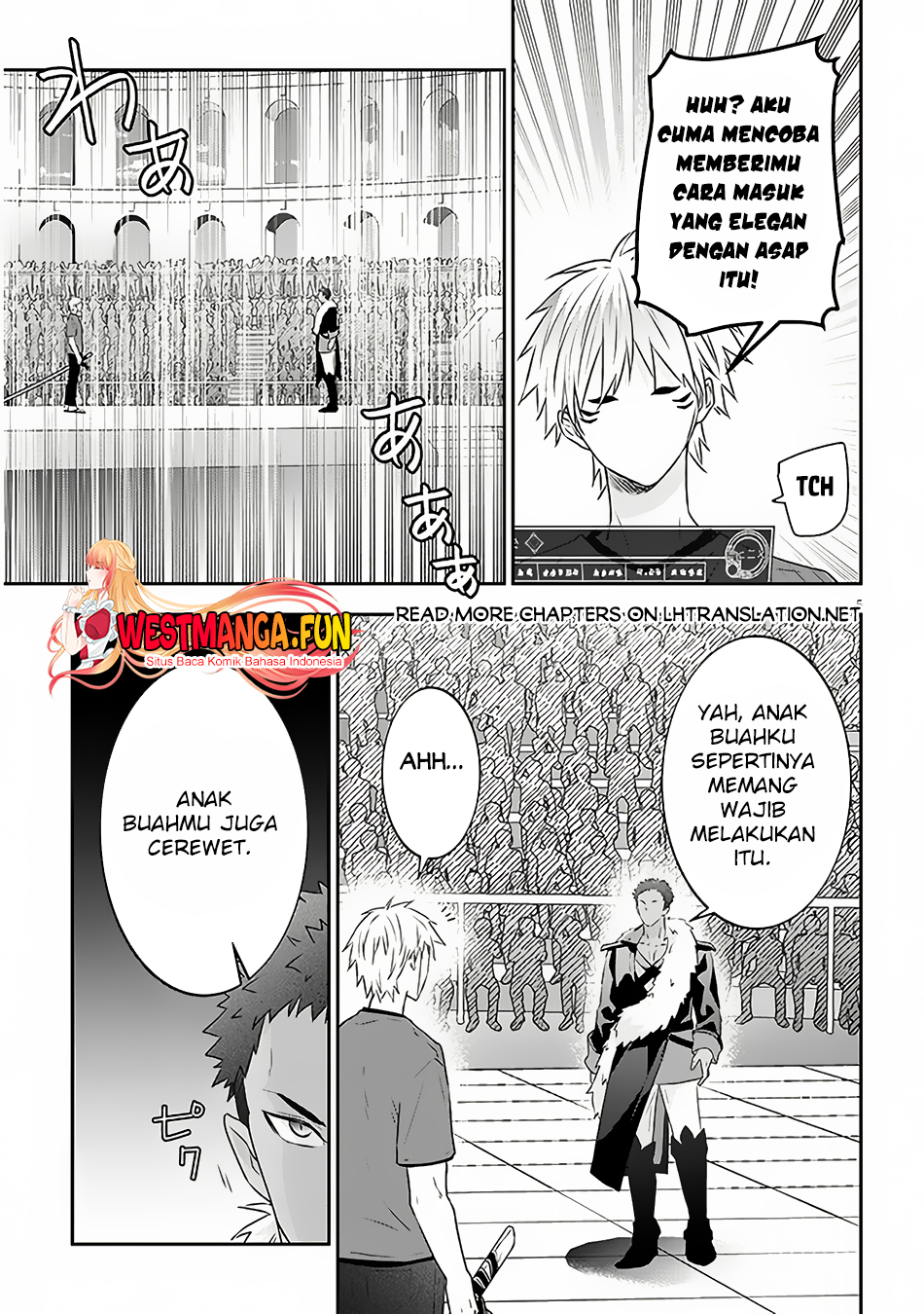 Maou ni Natte node – Dungeon Tsukutte Jingai Musume to Honobono suru Chapter 68.1 Gambar 7