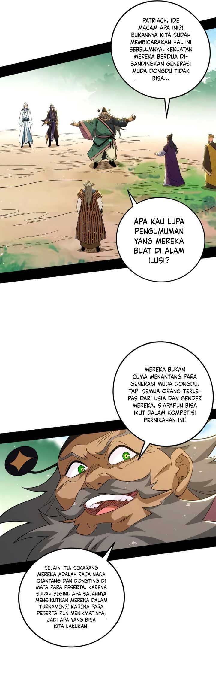 I’m An Evil God Chapter 459 Gambar 23