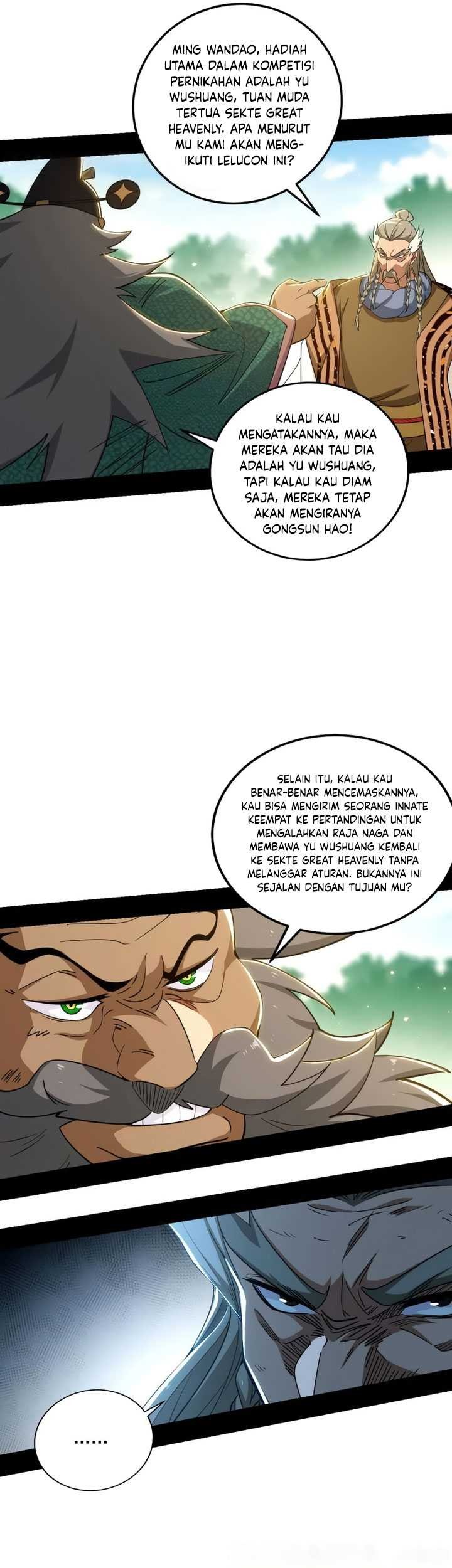 I’m An Evil God Chapter 459 Gambar 24