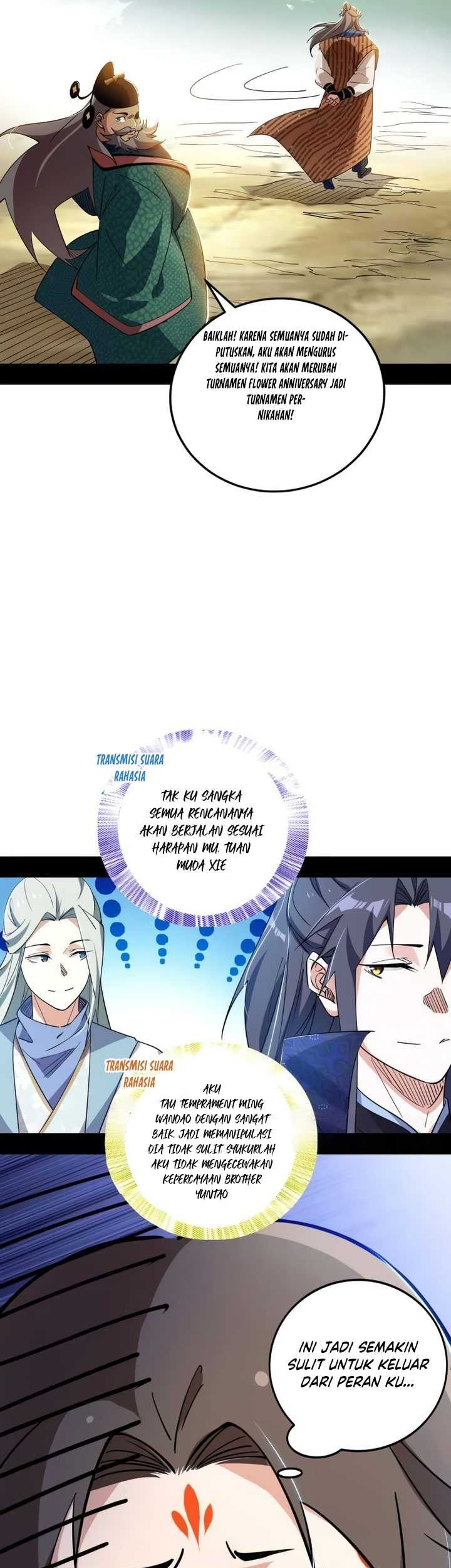 I’m An Evil God Chapter 459 Gambar 26