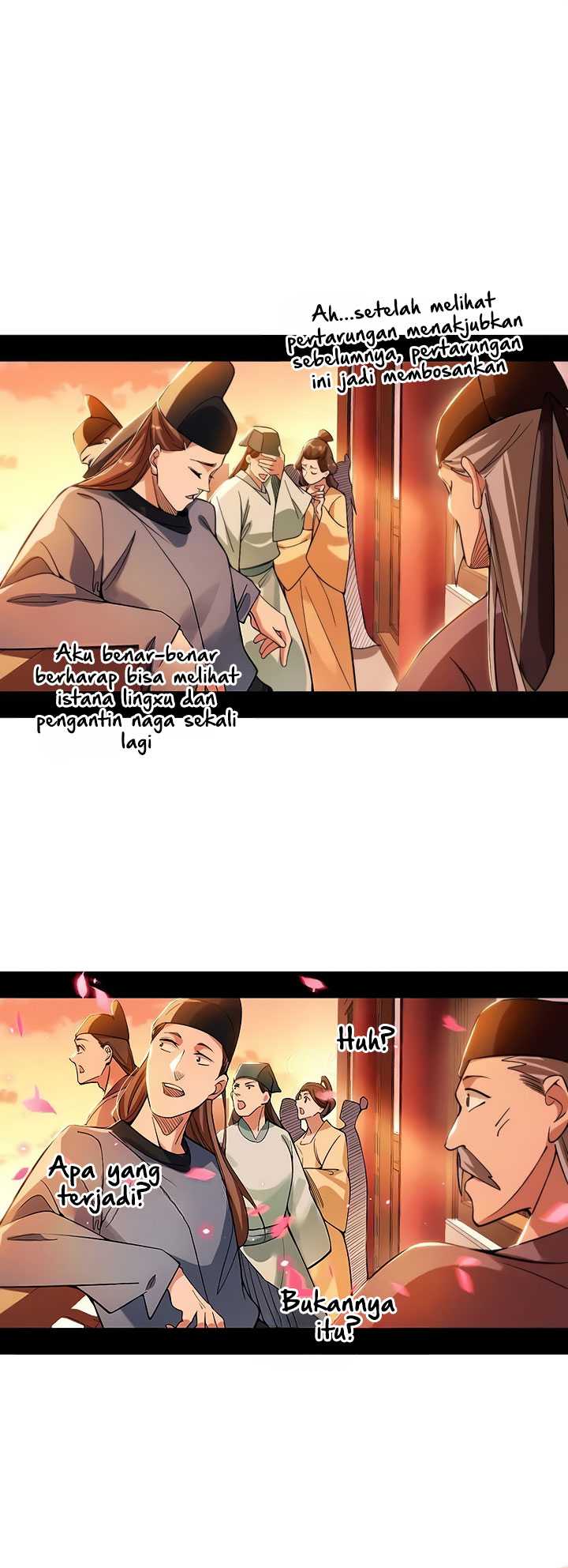 I’m An Evil God Chapter 459 Gambar 29