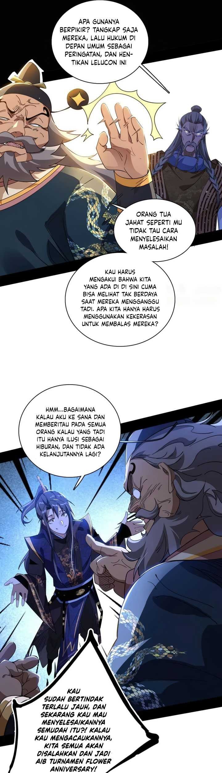 I’m An Evil God Chapter 459 Gambar 18