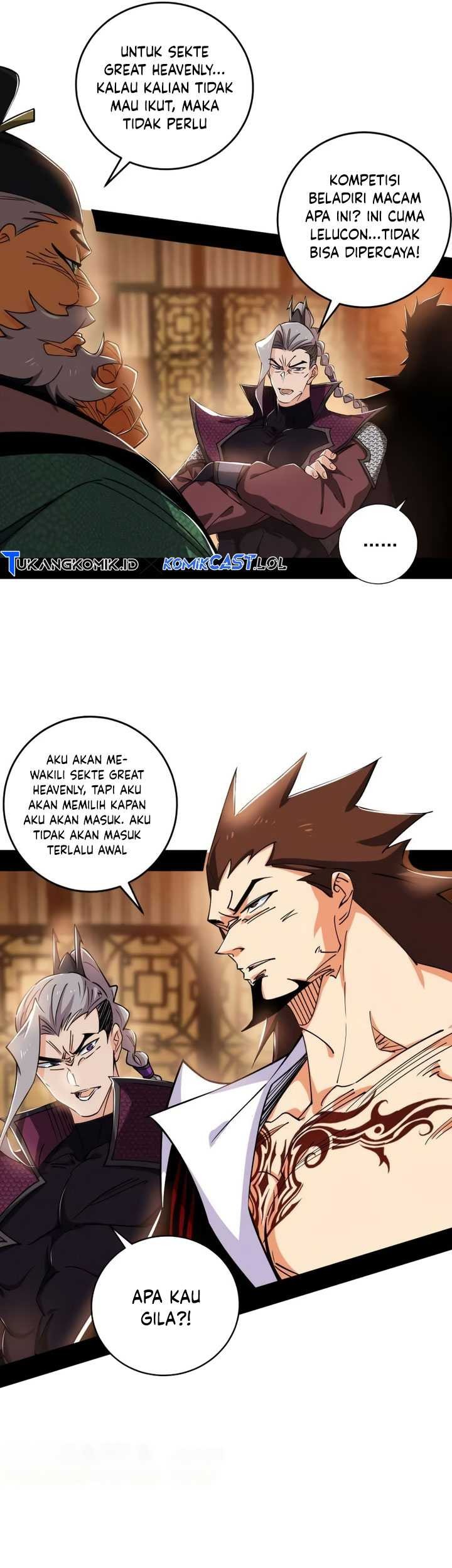 I’m An Evil God Chapter 459 Gambar 39