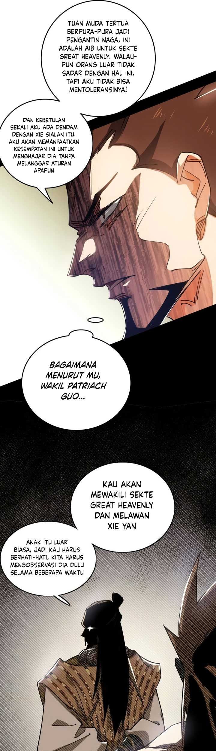 I’m An Evil God Chapter 459 Gambar 41