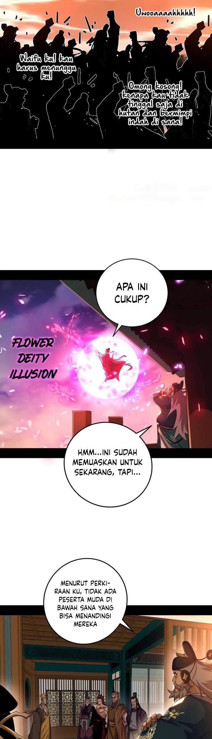 I’m An Evil God Chapter 459 Gambar 36