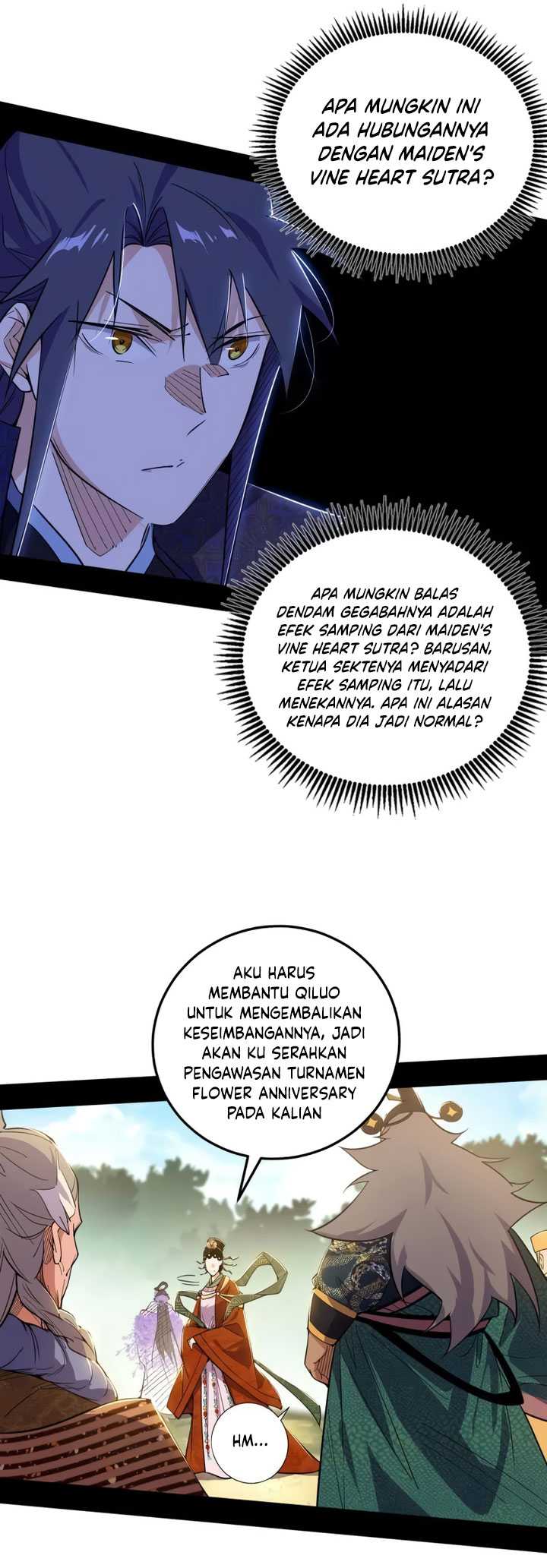 I’m An Evil God Chapter 459 Gambar 11