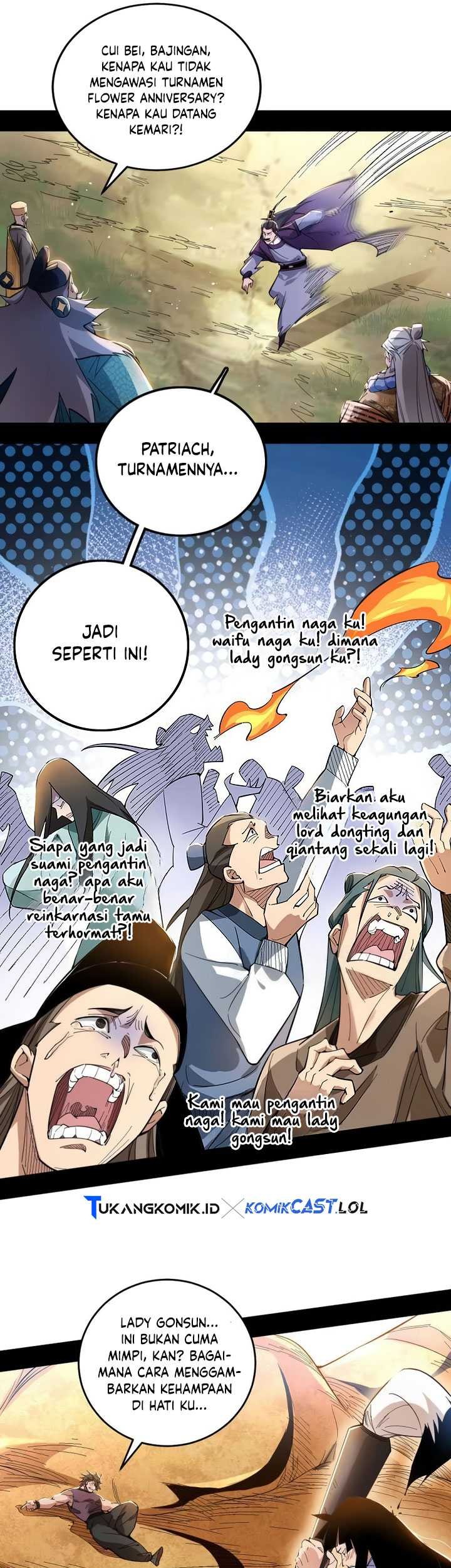 I’m An Evil God Chapter 459 Gambar 13