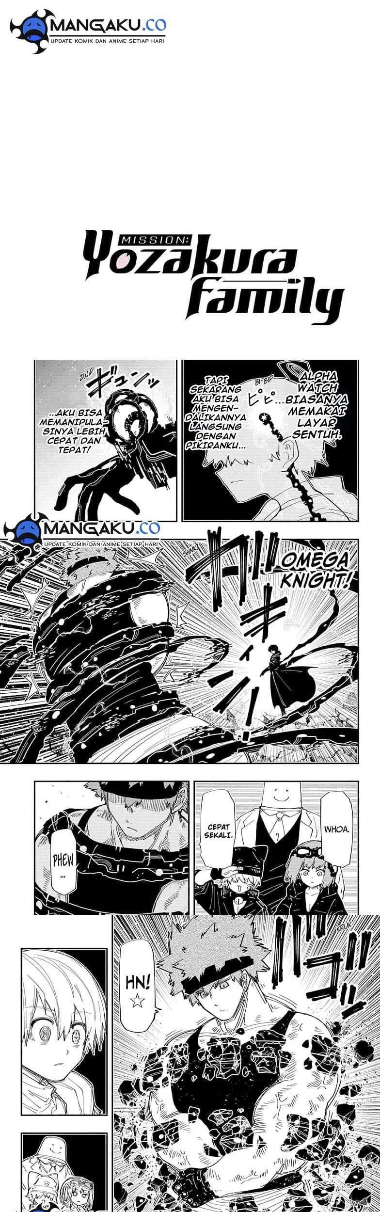 Mission: Yozakura Family Chapter 220 Gambar 3