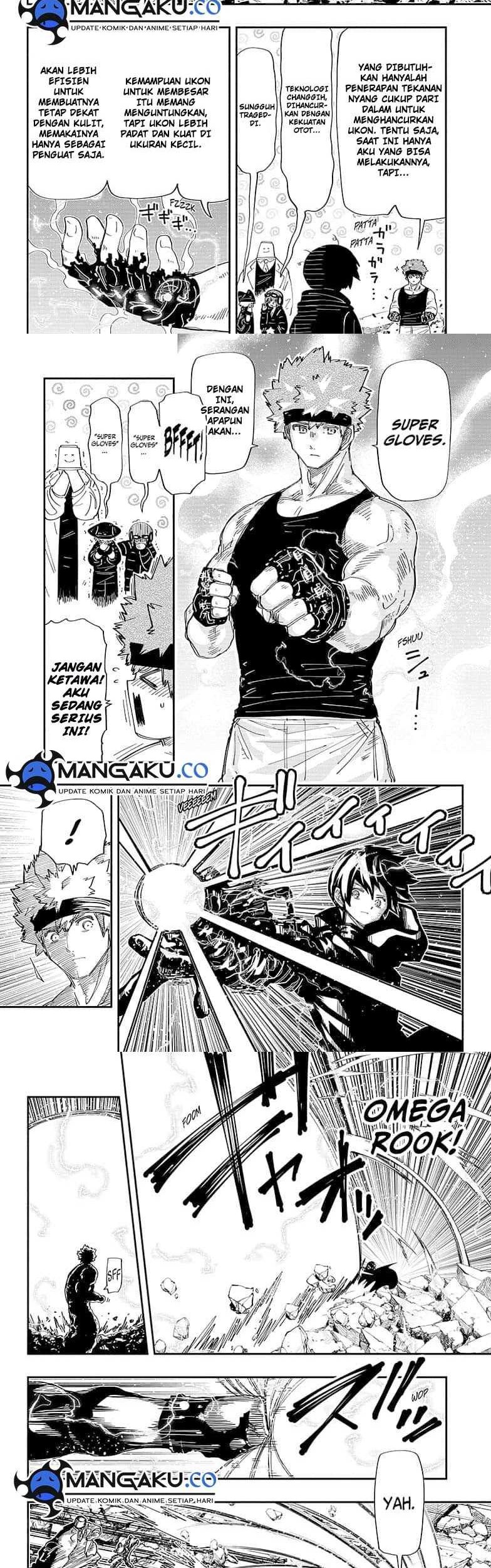 Mission: Yozakura Family Chapter 220 Gambar 4