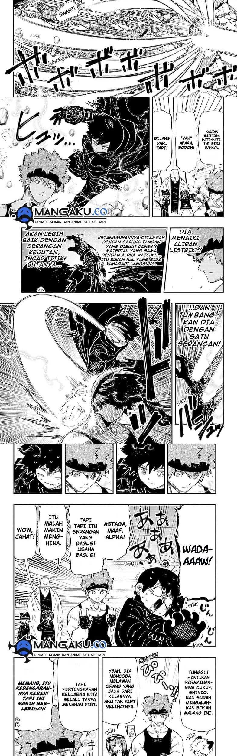 Mission: Yozakura Family Chapter 220 Gambar 5