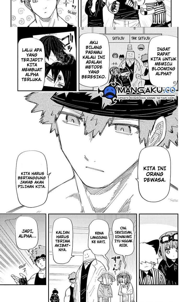Mission: Yozakura Family Chapter 220 Gambar 6