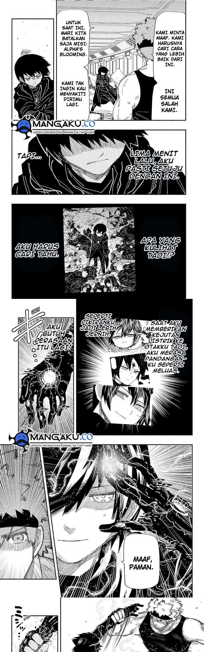 Mission: Yozakura Family Chapter 220 Gambar 7