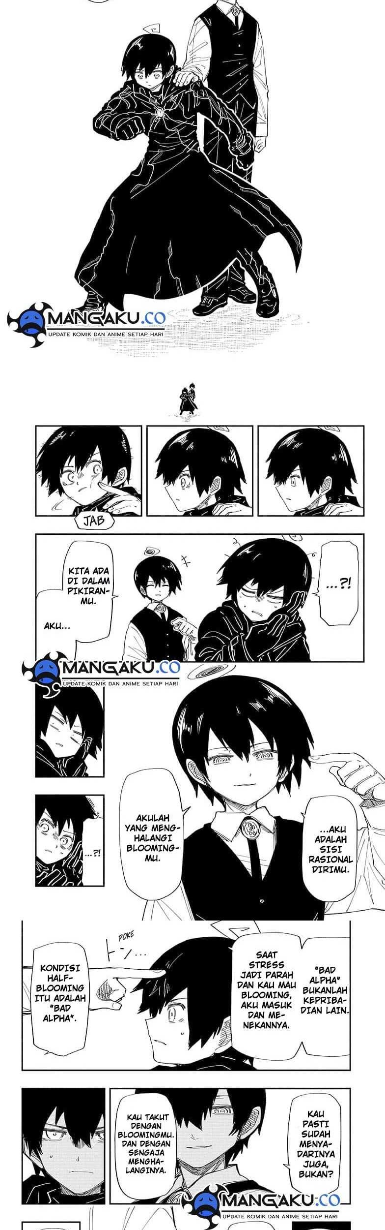 Mission: Yozakura Family Chapter 220 Gambar 9