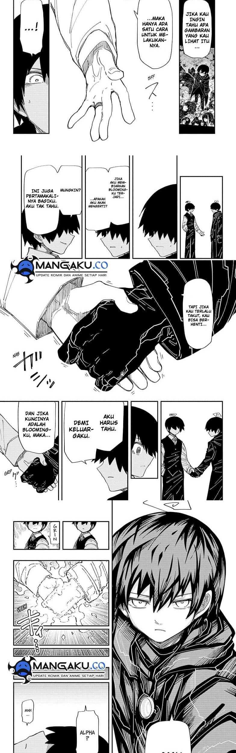 Mission: Yozakura Family Chapter 220 Gambar 10