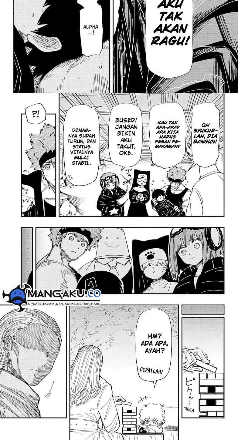 Mission: Yozakura Family Chapter 220 Gambar 11