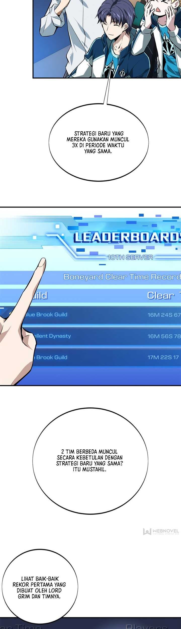 The King’s Avatar Chapter 84 Gambar 20