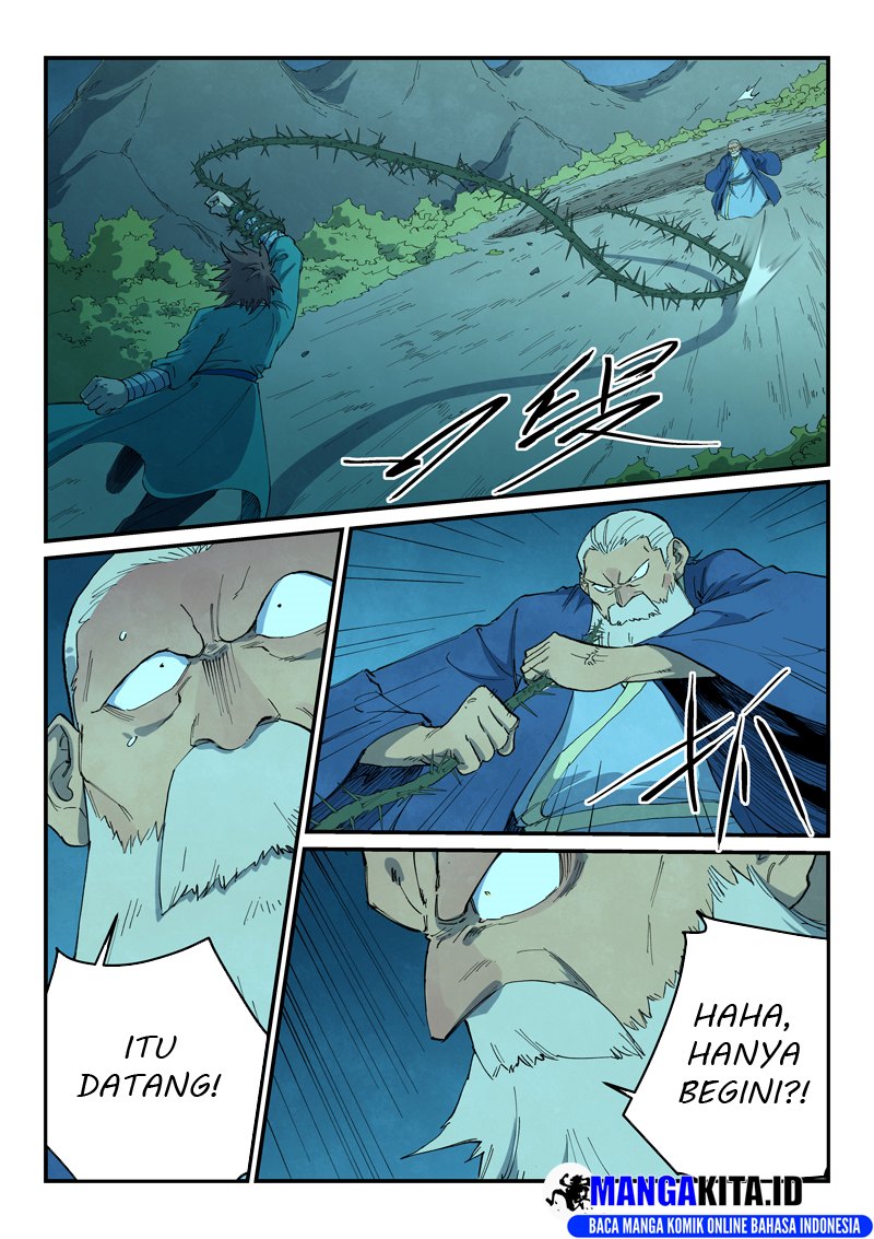 Manhua Star Martial God Technique Chapter 723 gambar nomor 2