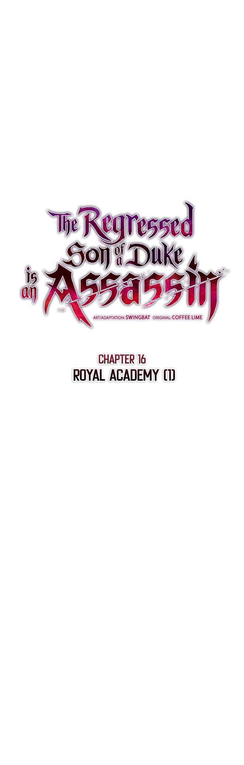 The Regressed Son Of A Duke Is An Assassin Chapter 16 Gambar 12
