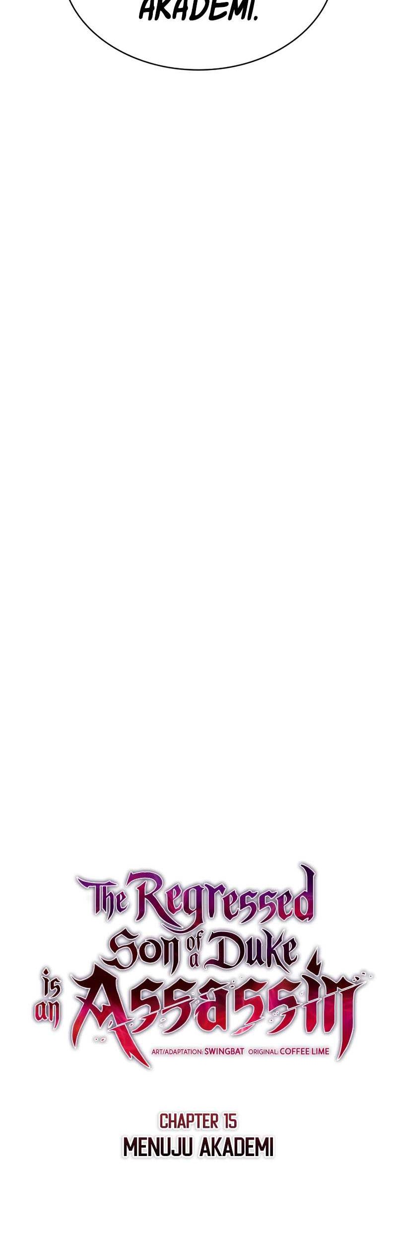 The Regressed Son Of A Duke Is An Assassin Chapter 15 Gambar 21