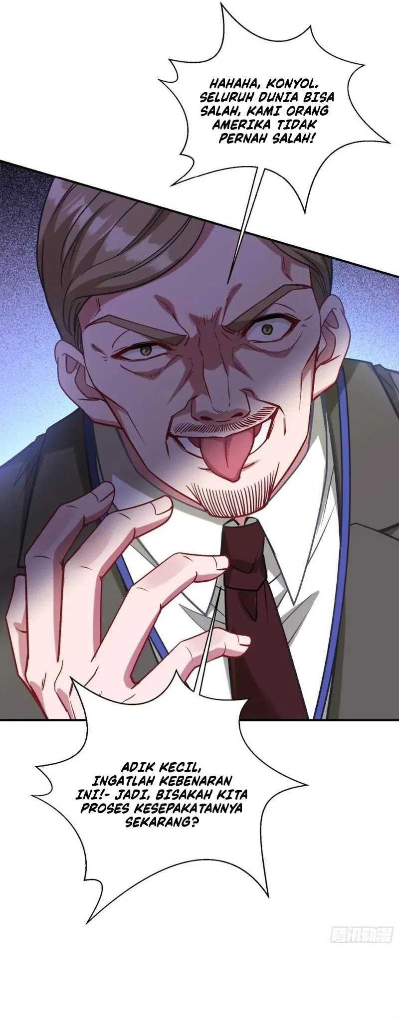 After Improperly Licking a Dog, I Became a Billionaire Chapter 87 Gambar 22