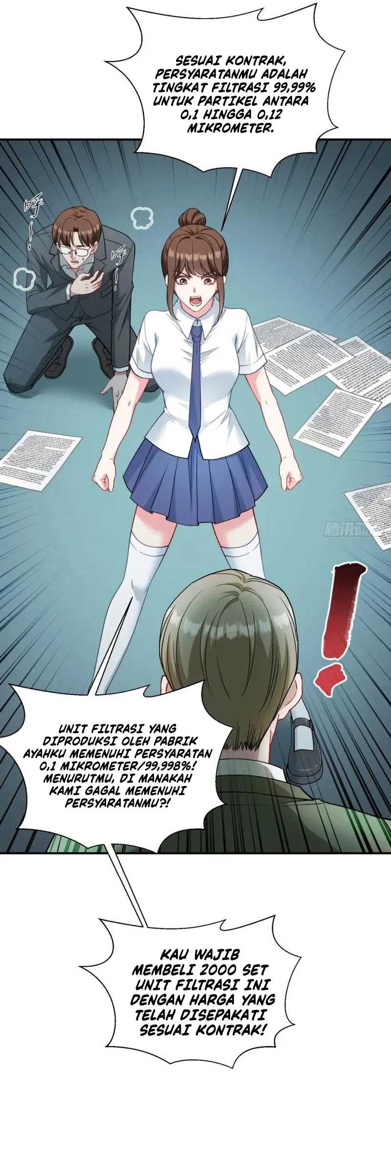 After Improperly Licking a Dog, I Became a Billionaire Chapter 87 Gambar 17