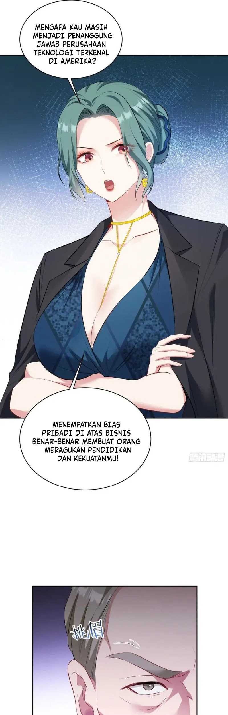 After Improperly Licking a Dog, I Became a Billionaire Chapter 87 Gambar 33