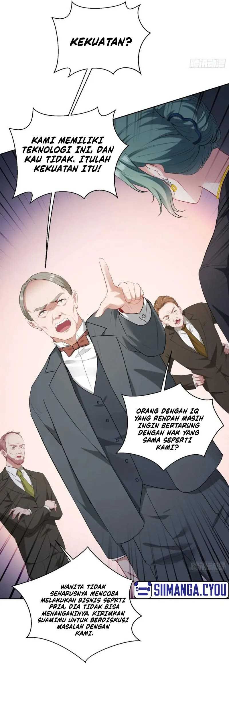 After Improperly Licking a Dog, I Became a Billionaire Chapter 87 Gambar 35