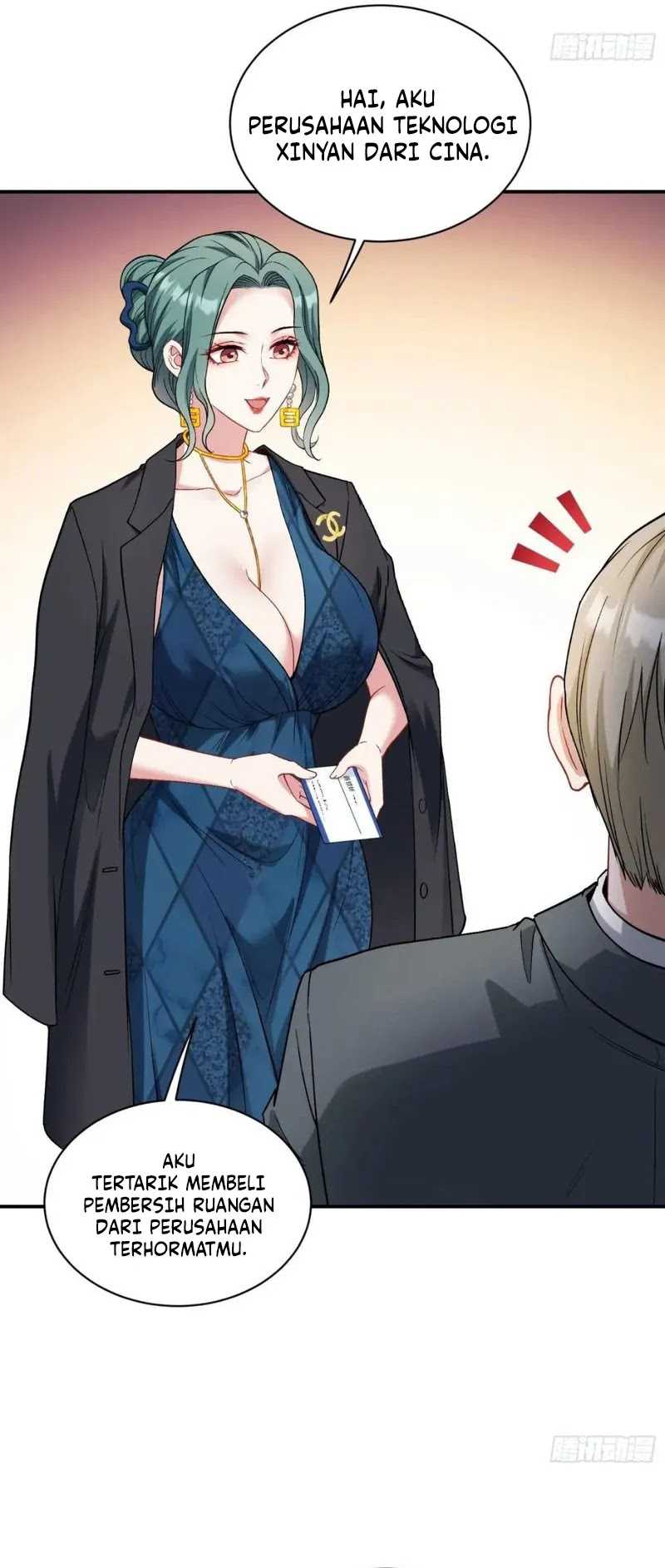 After Improperly Licking a Dog, I Became a Billionaire Chapter 87 Gambar 26