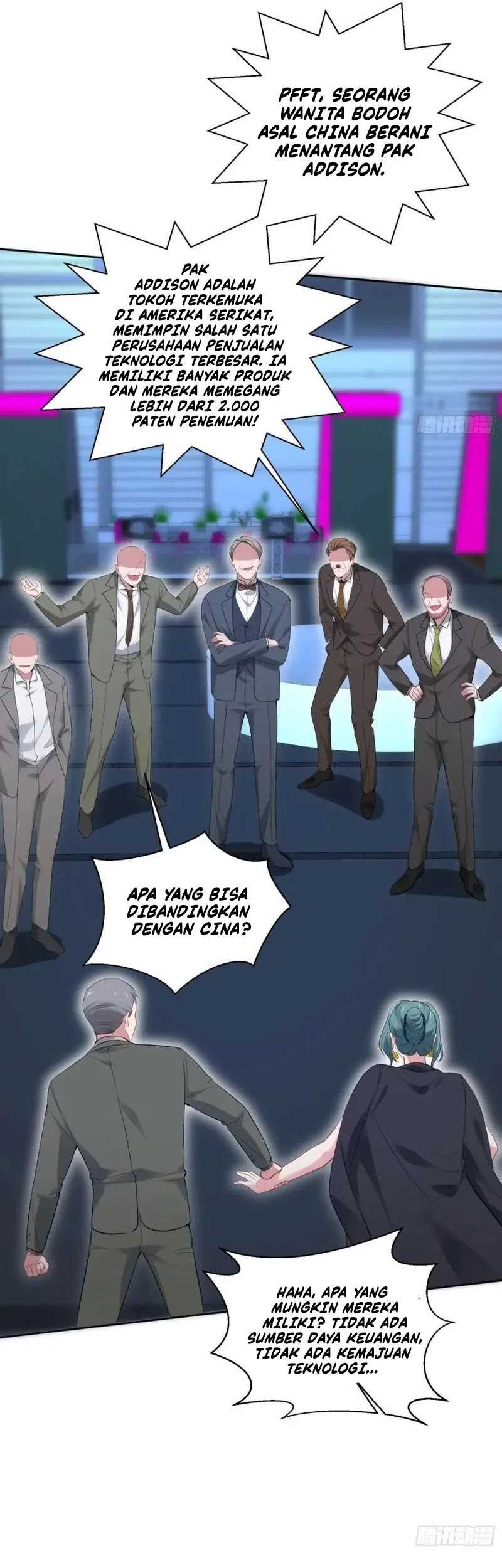 After Improperly Licking a Dog, I Became a Billionaire Chapter 87 Gambar 44