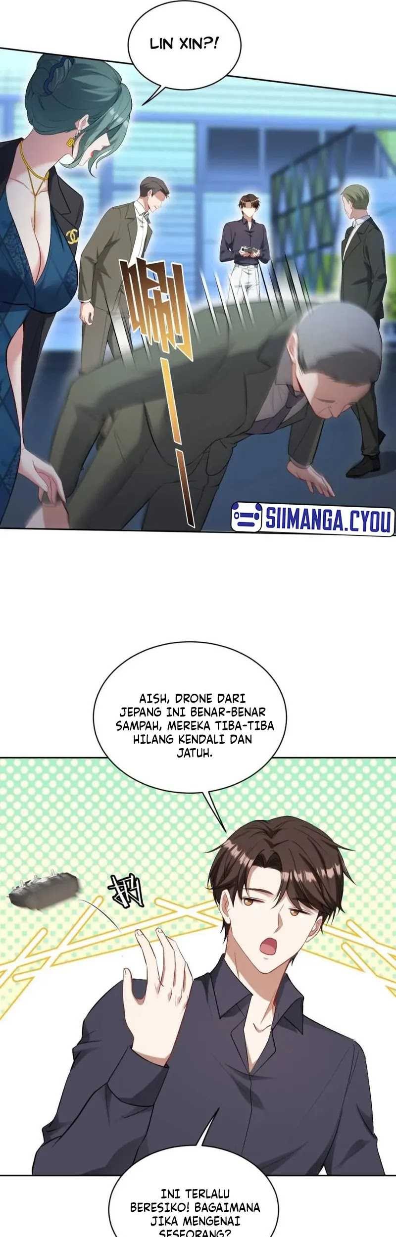 After Improperly Licking a Dog, I Became a Billionaire Chapter 87 Gambar 47