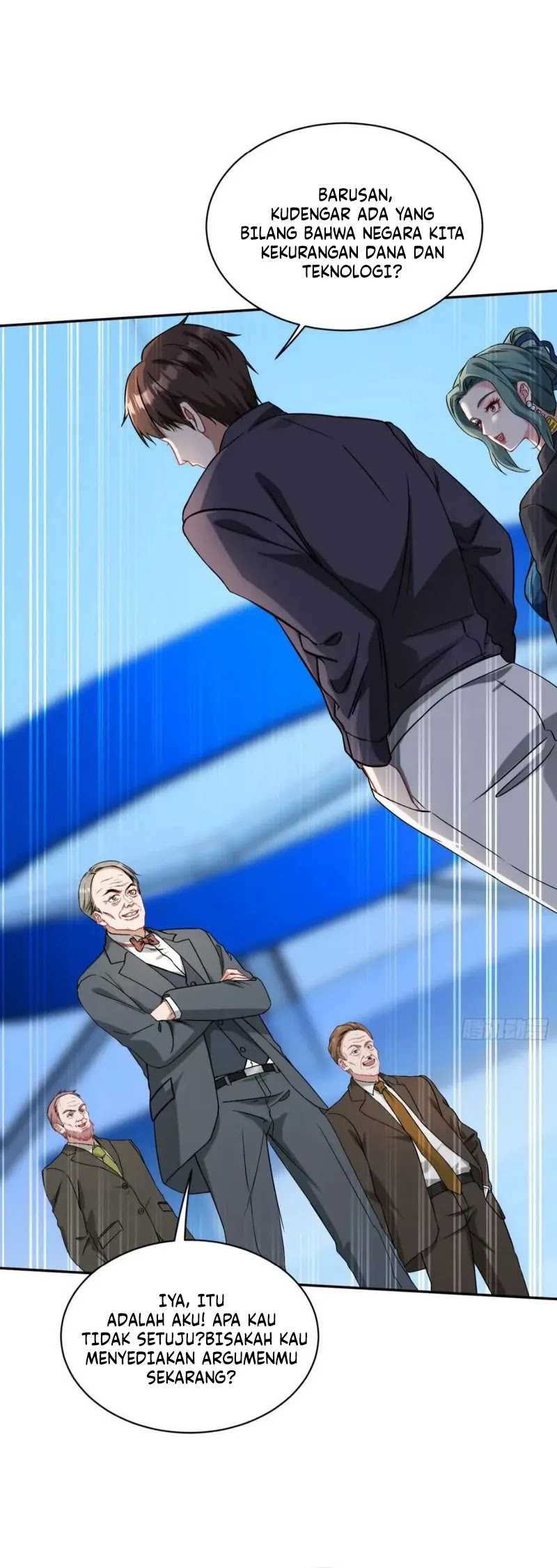 After Improperly Licking a Dog, I Became a Billionaire Chapter 87 Gambar 49