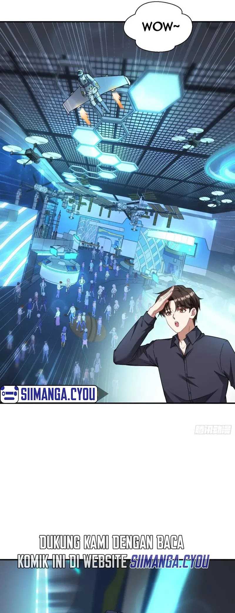 After Improperly Licking a Dog, I Became a Billionaire Chapter 87 Gambar 4