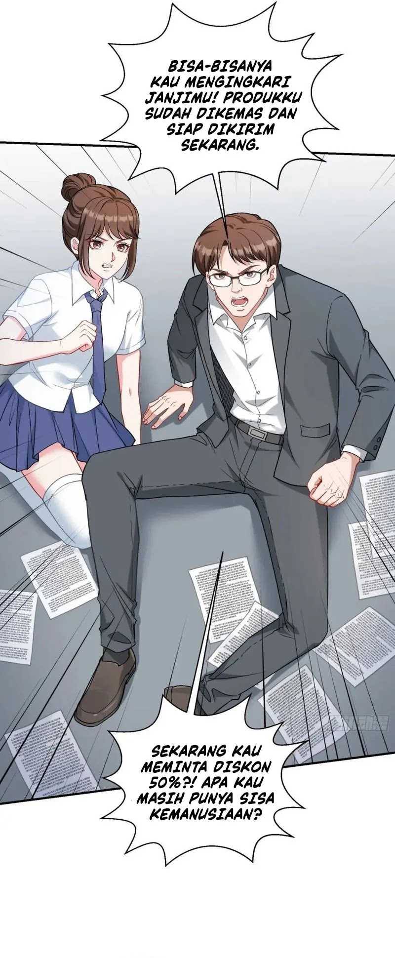 After Improperly Licking a Dog, I Became a Billionaire Chapter 87 Gambar 11