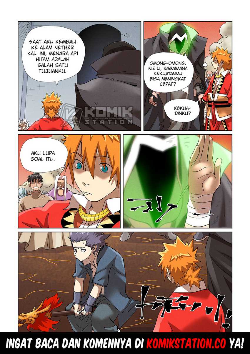Tales of Demons and Gods Chapter 468.5 Gambar 11