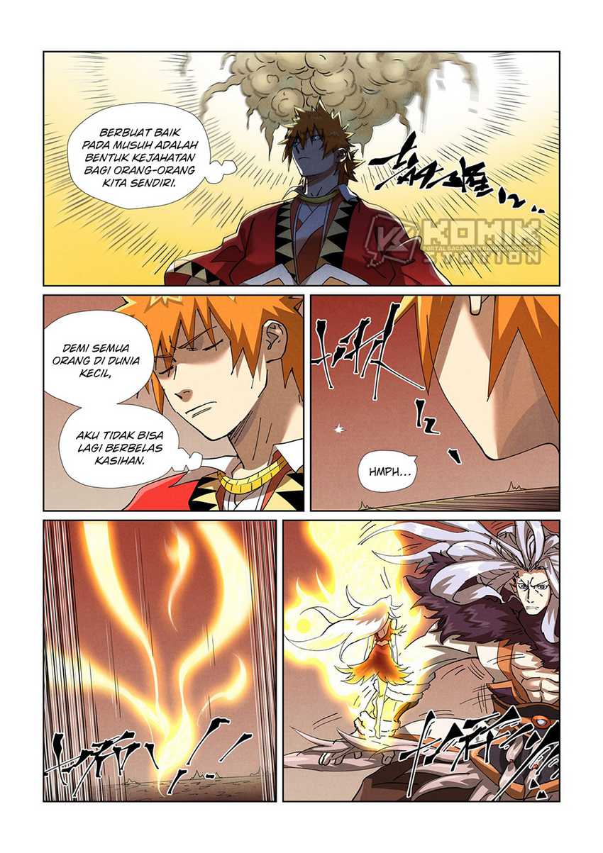 Manhua Tales of Demons and Gods Chapter 468.5 gambar nomor 2