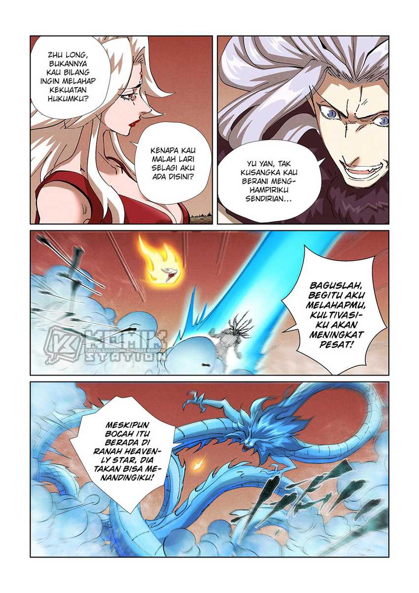Tales of Demons and Gods Chapter 468.5 Gambar 3