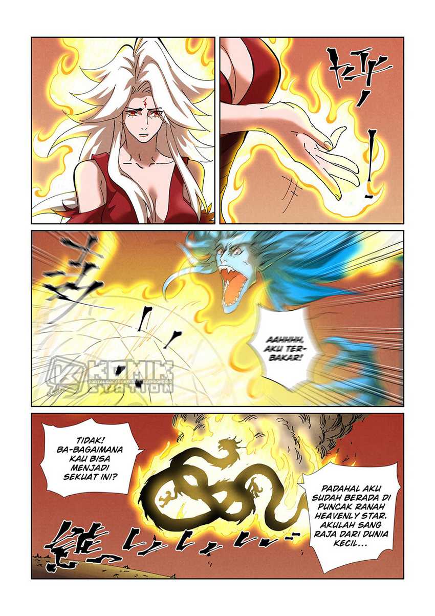 Tales of Demons and Gods Chapter 468.5 Gambar 5