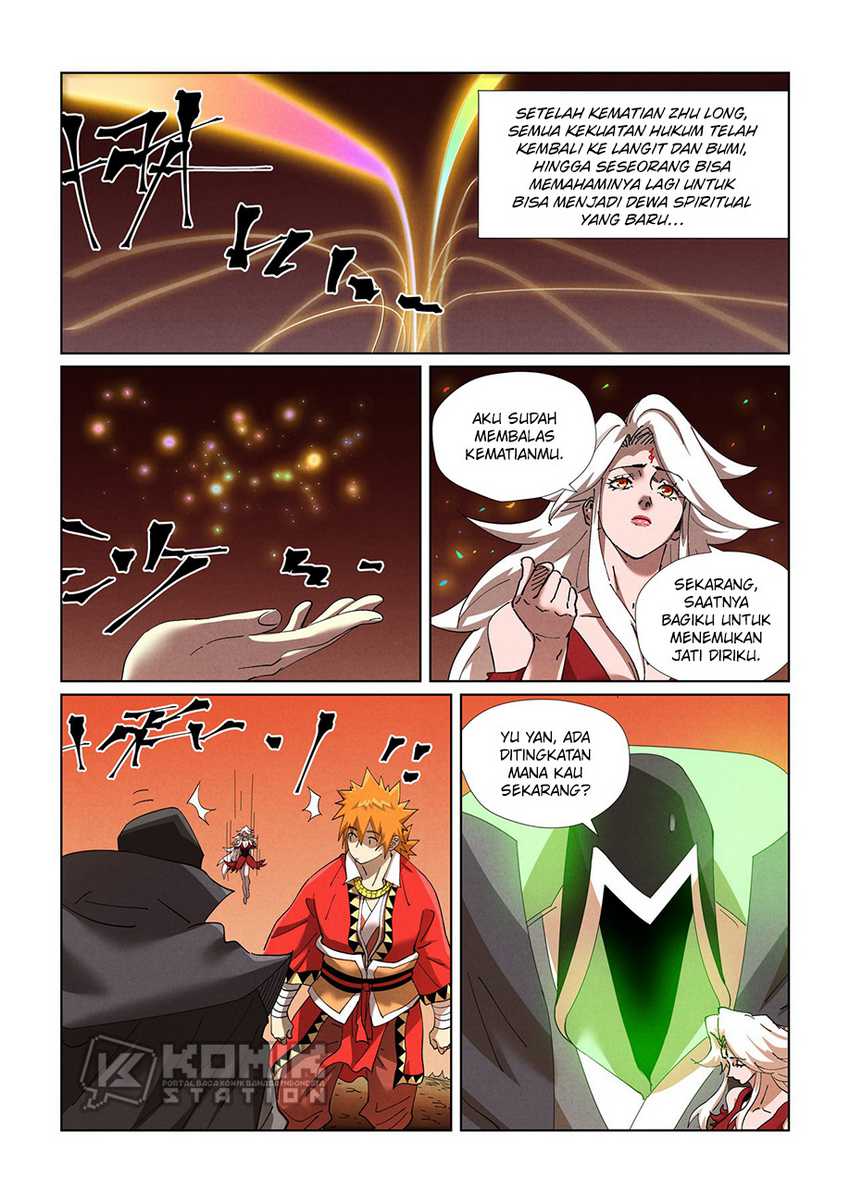 Tales of Demons and Gods Chapter 468.5 Gambar 8